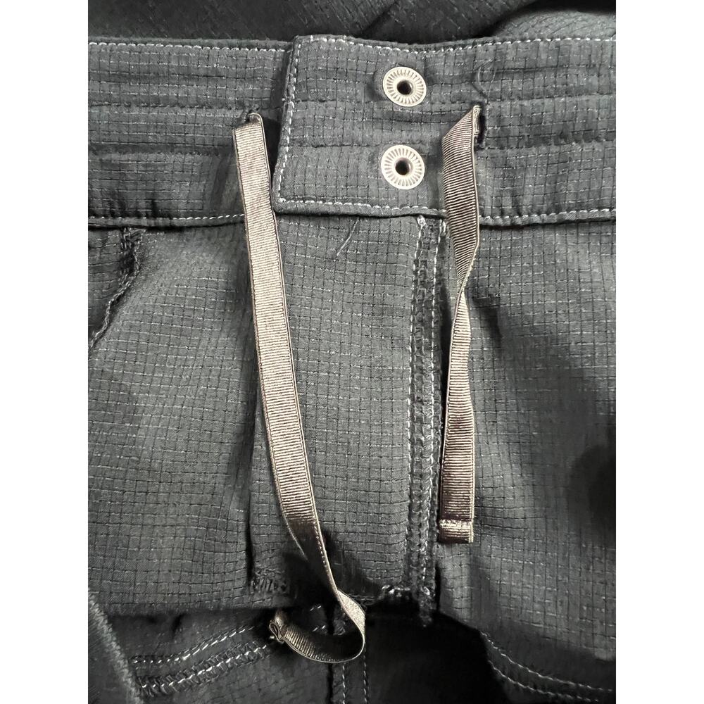 Kuhl Womens Size 10 Stretch Hiking Pants Outdoor Trail Mountain Travel Black - Picture 12 of 12